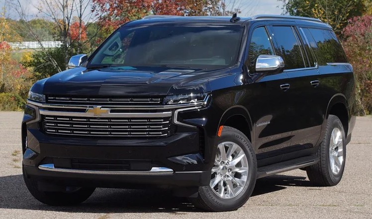 Chevrolet Suburban luxury SUV limo service NYC — boarding school transportation New York to Connecticut Massachusetts