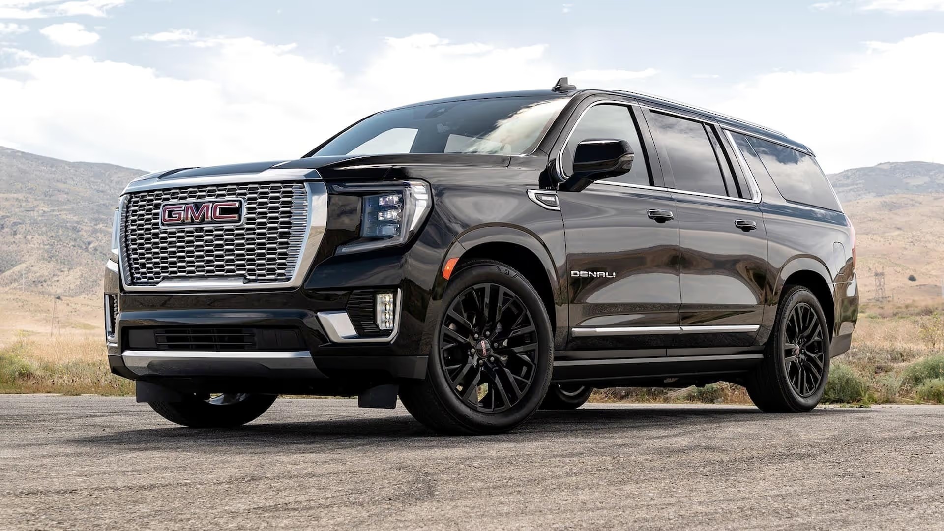 GMC Yukon Denali luxury SUV car service New York — private corporate travel NJ CT MA PA RI
